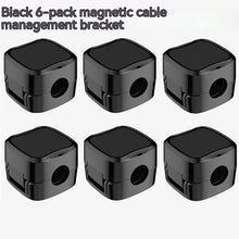 6pcs Magnetic Clip Cable Organizer