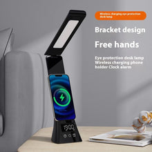 LED Smart Desk Lamp Wireless Charger