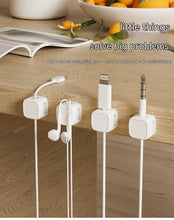 6pcs Magnetic Clip Cable Organizer