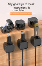 6pcs Magnetic Clip Cable Organizer