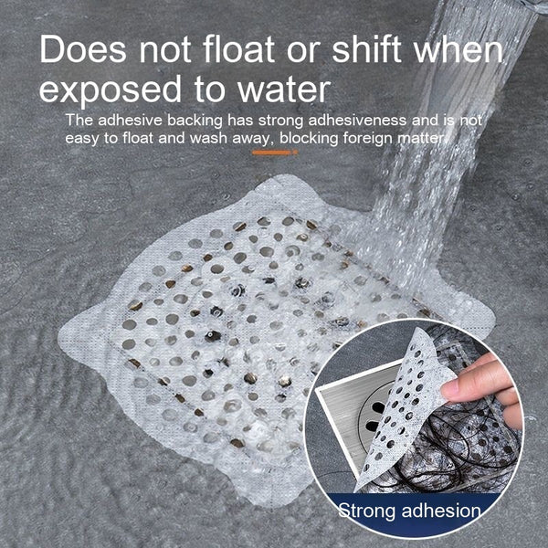 Disposable filter patches