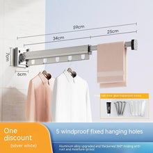 Suction Cup Folding Clothes Hanger