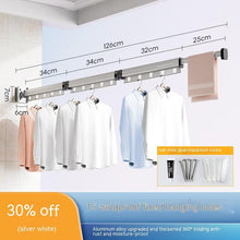 Suction Cup Folding Clothes Hanger