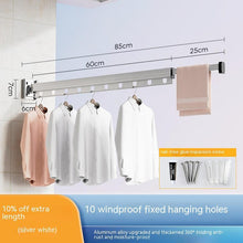 Suction Cup Folding Clothes Hanger