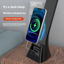 LED Smart Desk Lamp Wireless Charger