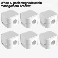 6pcs Magnetic Clip Cable Organizer