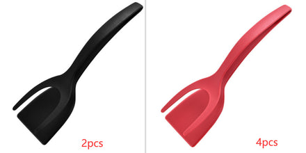 2 In 1 Grip And Flip Tongs Egg