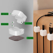 6pcs Magnetic Clip Cable Organizer