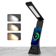 LED Smart Desk Lamp Wireless Charger